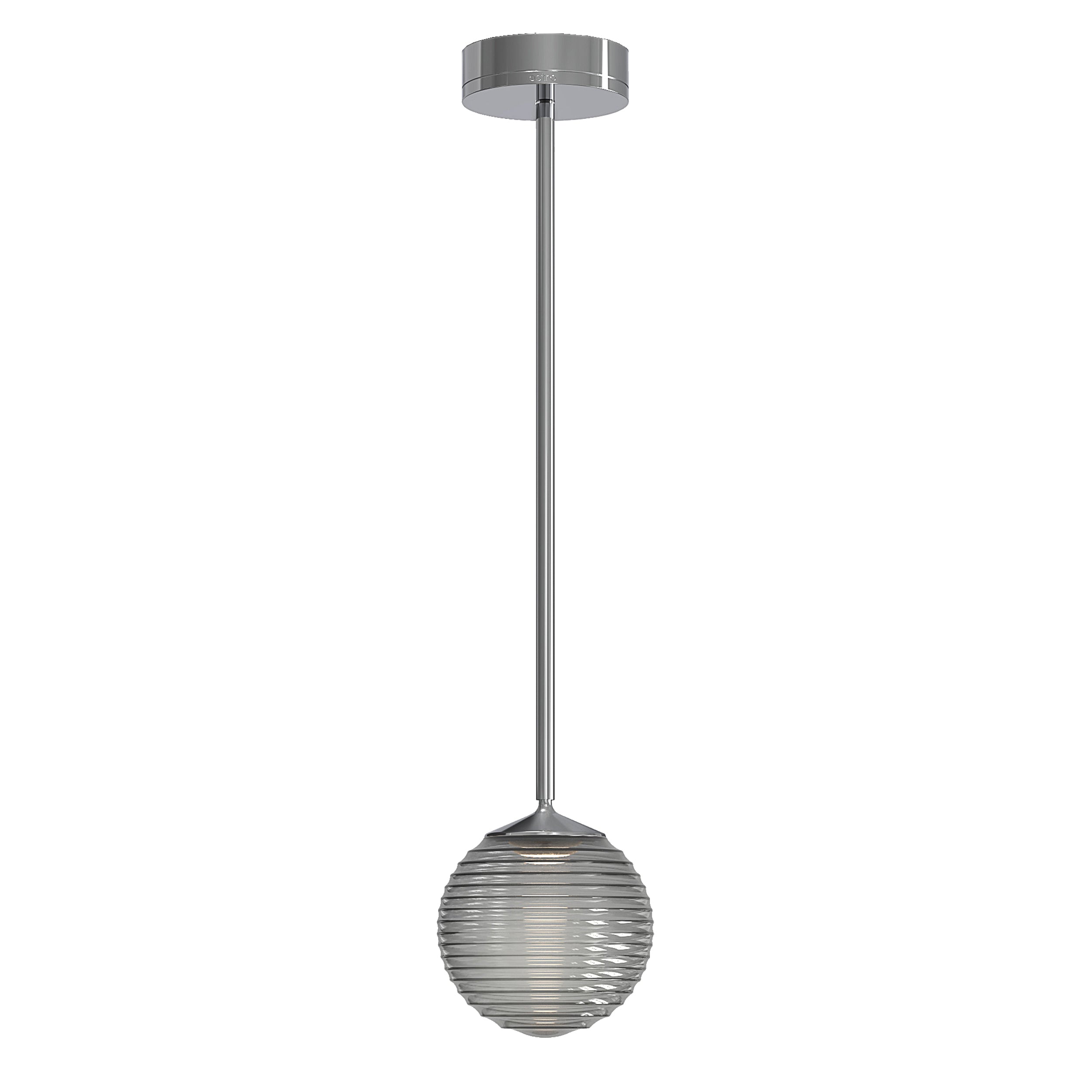 Nara Cone/ Globe/ Ribbed Glass Shades