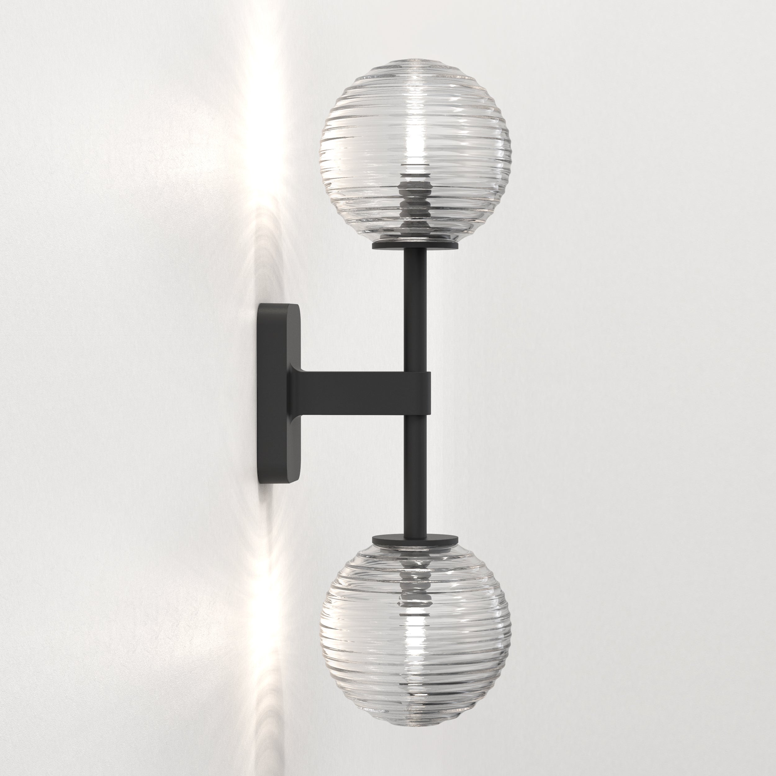 Tacoma Twin Bathroom Wall Light- Various Finishes