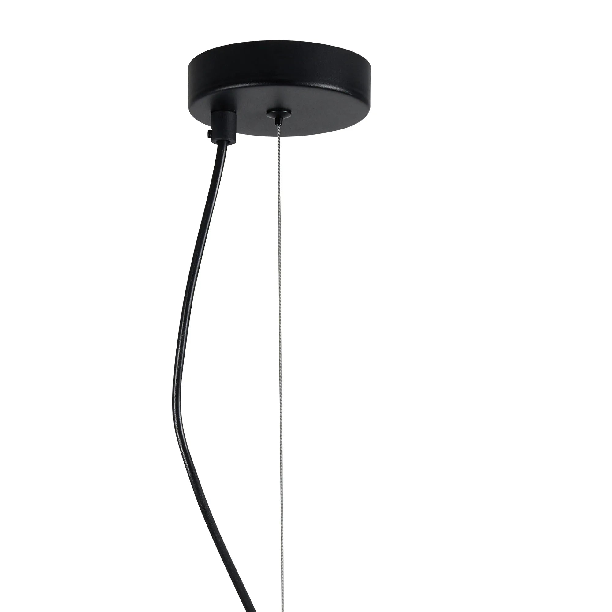Taverley  1 Light Angled Pendant E27- Black/ Gold/ Nickel finishes