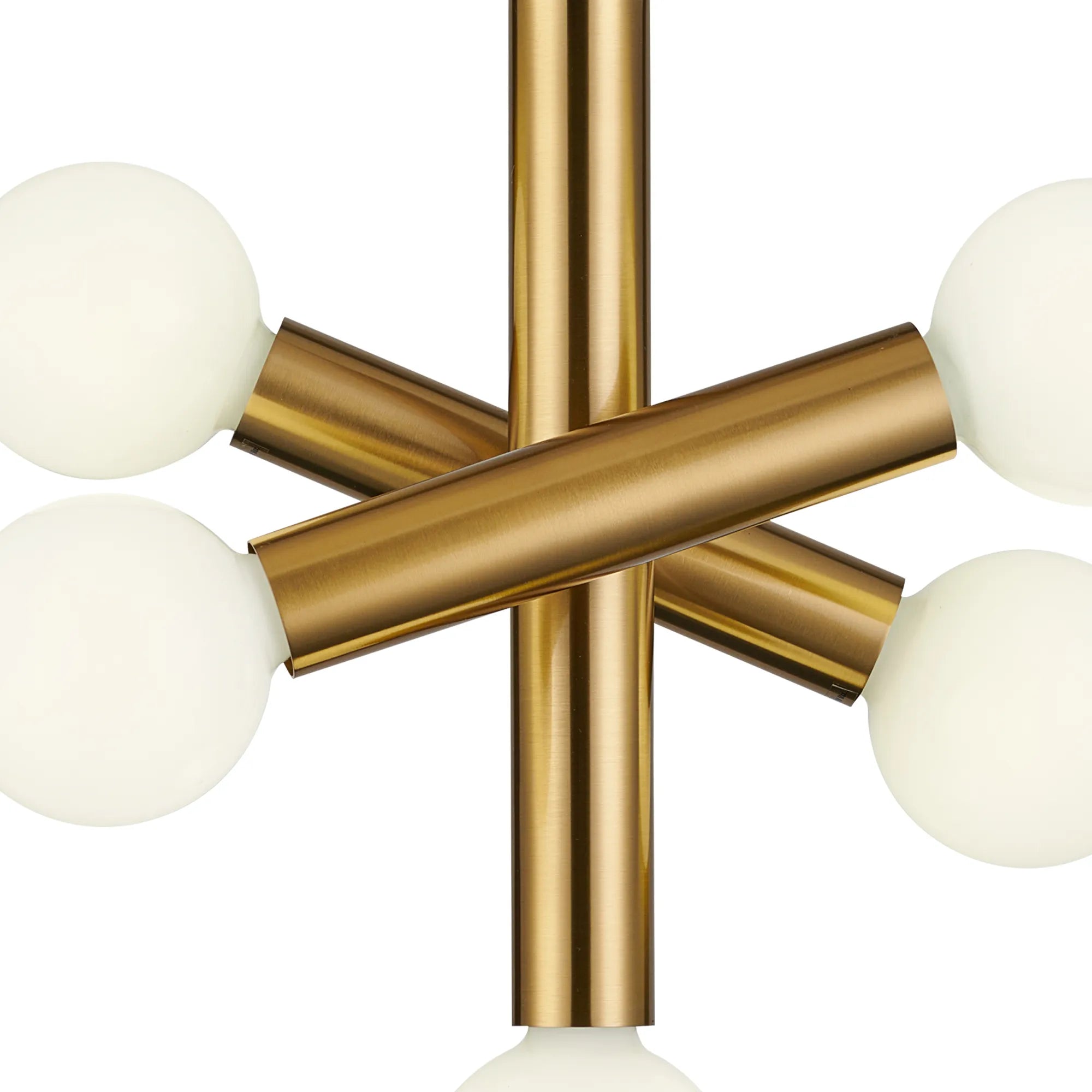 Taverley  3 Arm 5 Light Vertical Adjustable Pendant E27- Gold/ Nickel/ Black Finishes