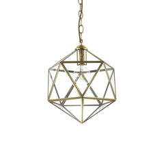 Deca Pendant Light - Burnish Finish - Cusack Lighting