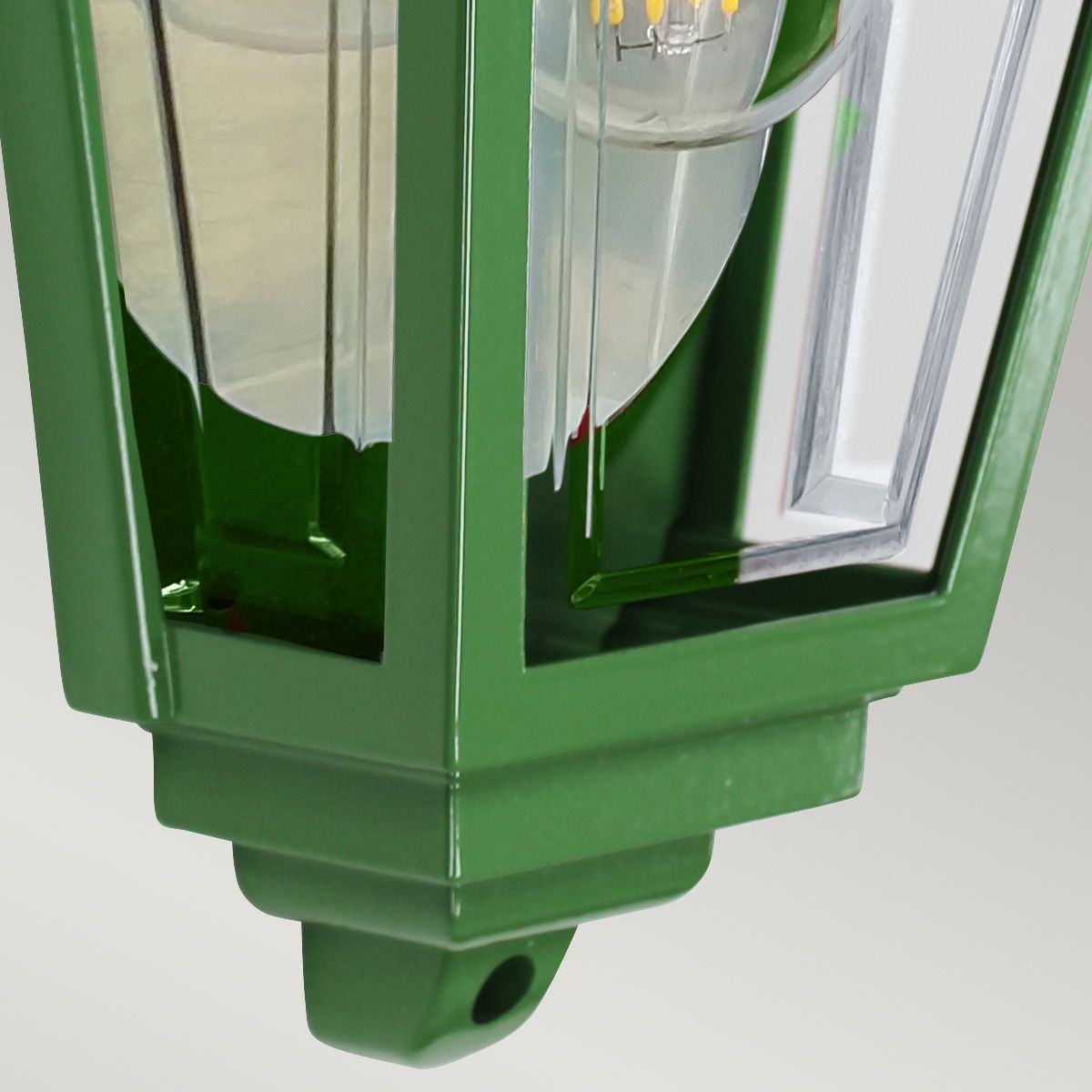 Deco Lane 1lt Half Wall Lantern - Various Finish E27 IP44