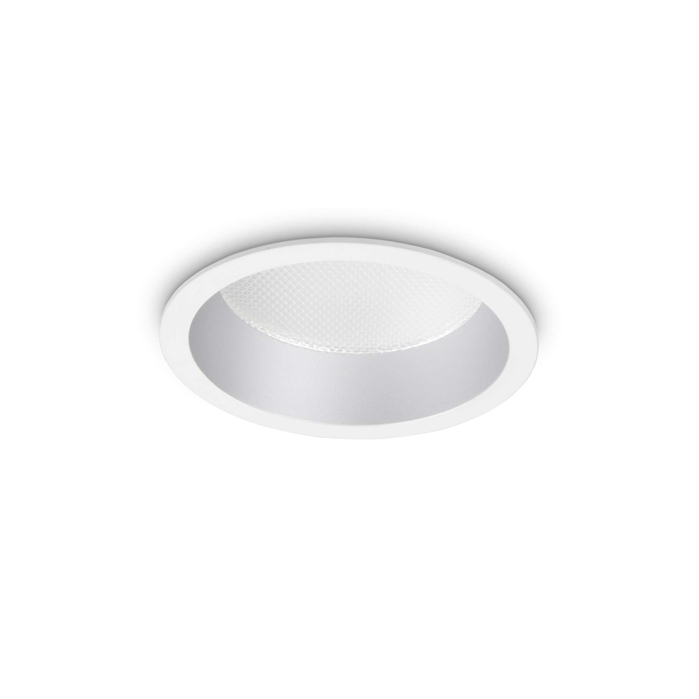Deep 10W/20W/30W, 3000K/4000K - White Finish - Cusack Lighting