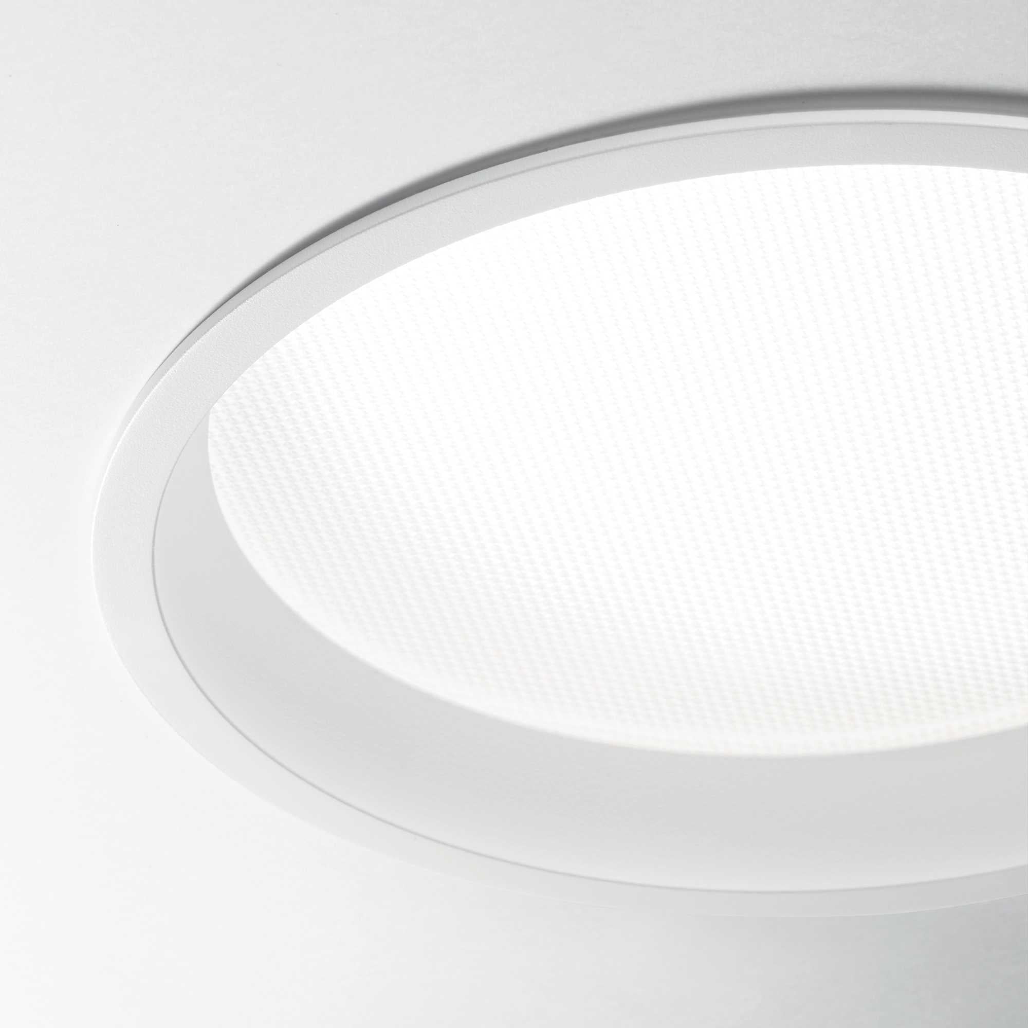 Deep 10W/20W/30W, 3000K/4000K - White Finish - Cusack Lighting