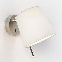 Mitsu Wall Light- Matt Nickel/ Bronze