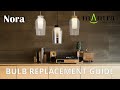 Nora Round Cluster Pendant Adjustable E27