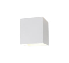 Delia Up/Down  Wall Light IP54 Anthracite/Sand White