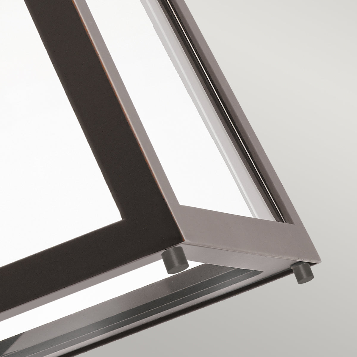 Delison Medium Wall Lantern - Rubbed Bronze Finish