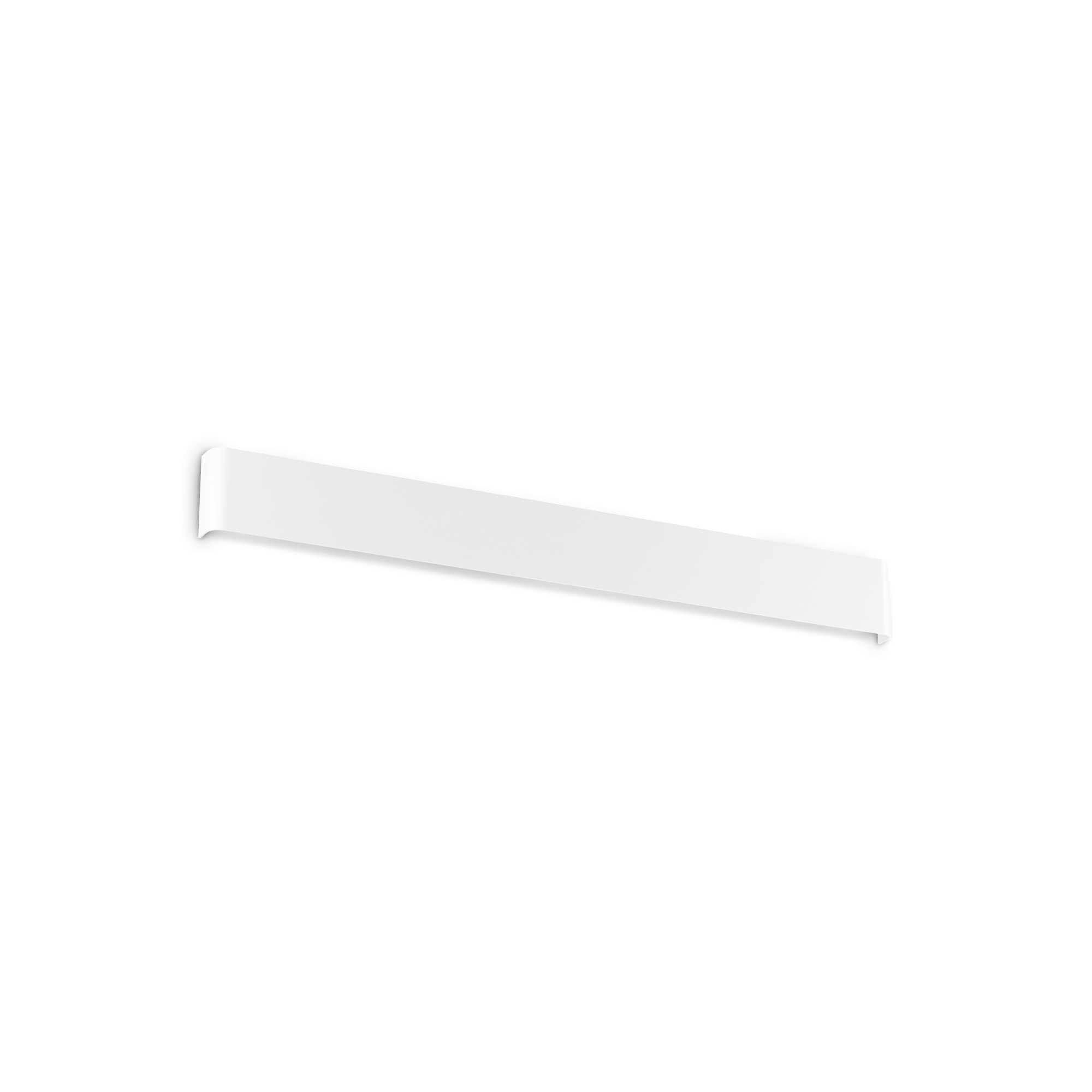 Delta Wall Light Fitting LED - White/Black Finish - Cusack Lighting