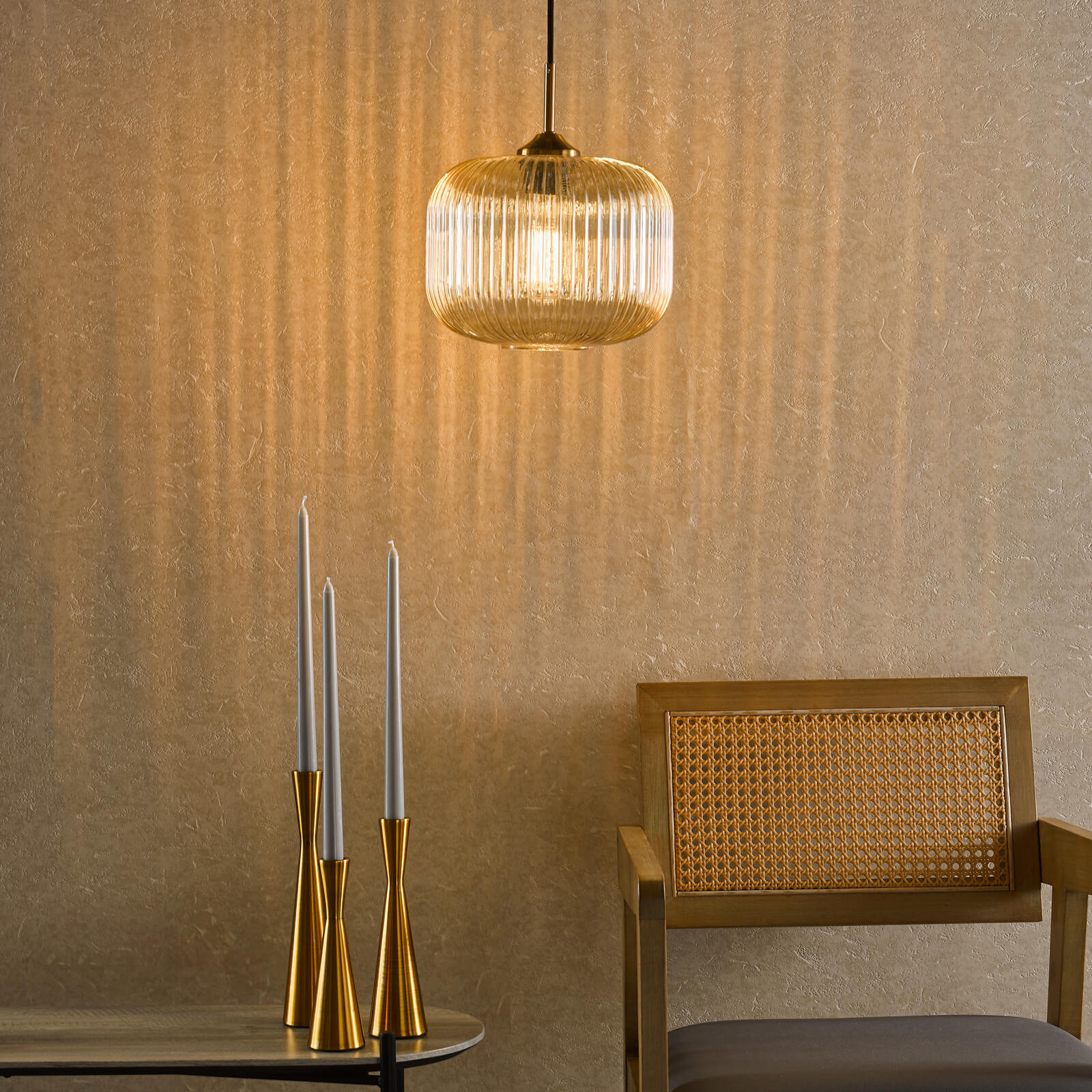 Demarius 1 Light Pendant - Various Finishes