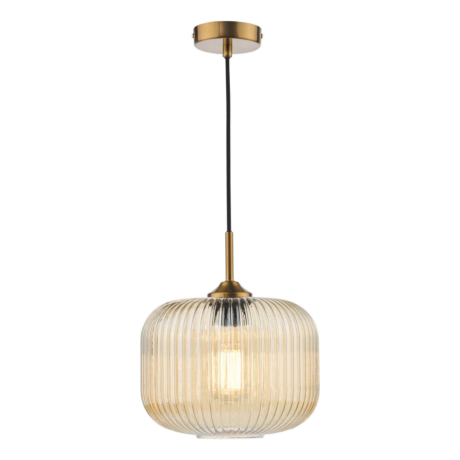 Demarius 1 Light Pendant - Various Finishes