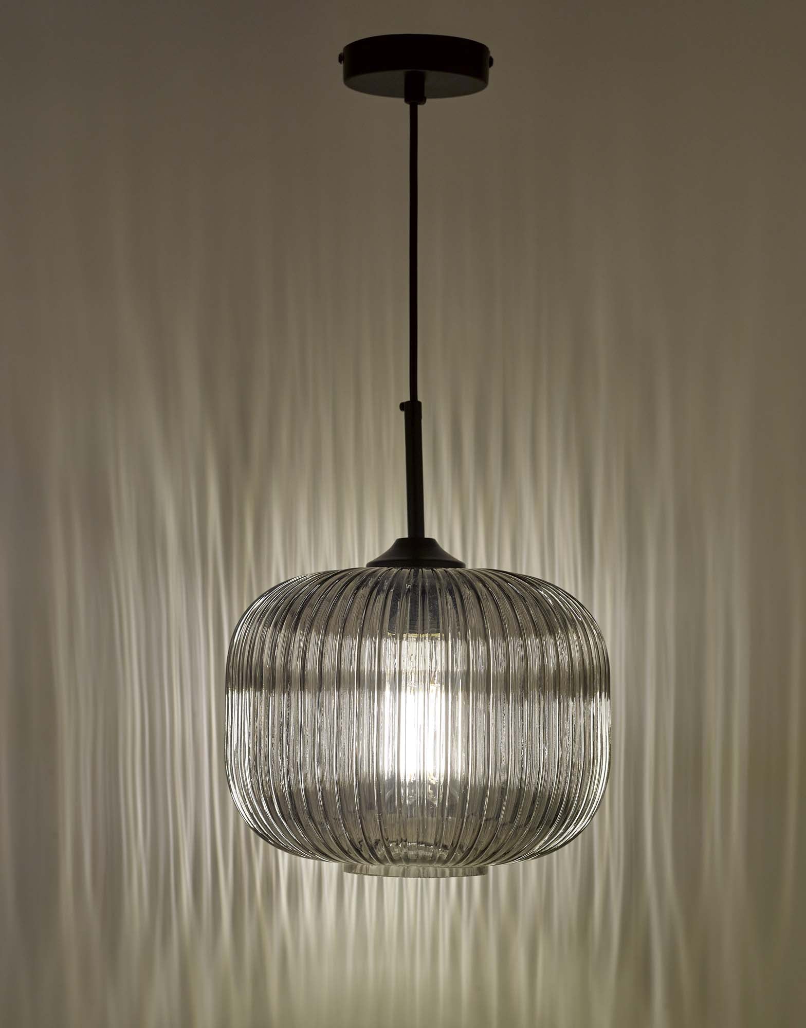 Demarius 1 Light Pendant - Various Finishes