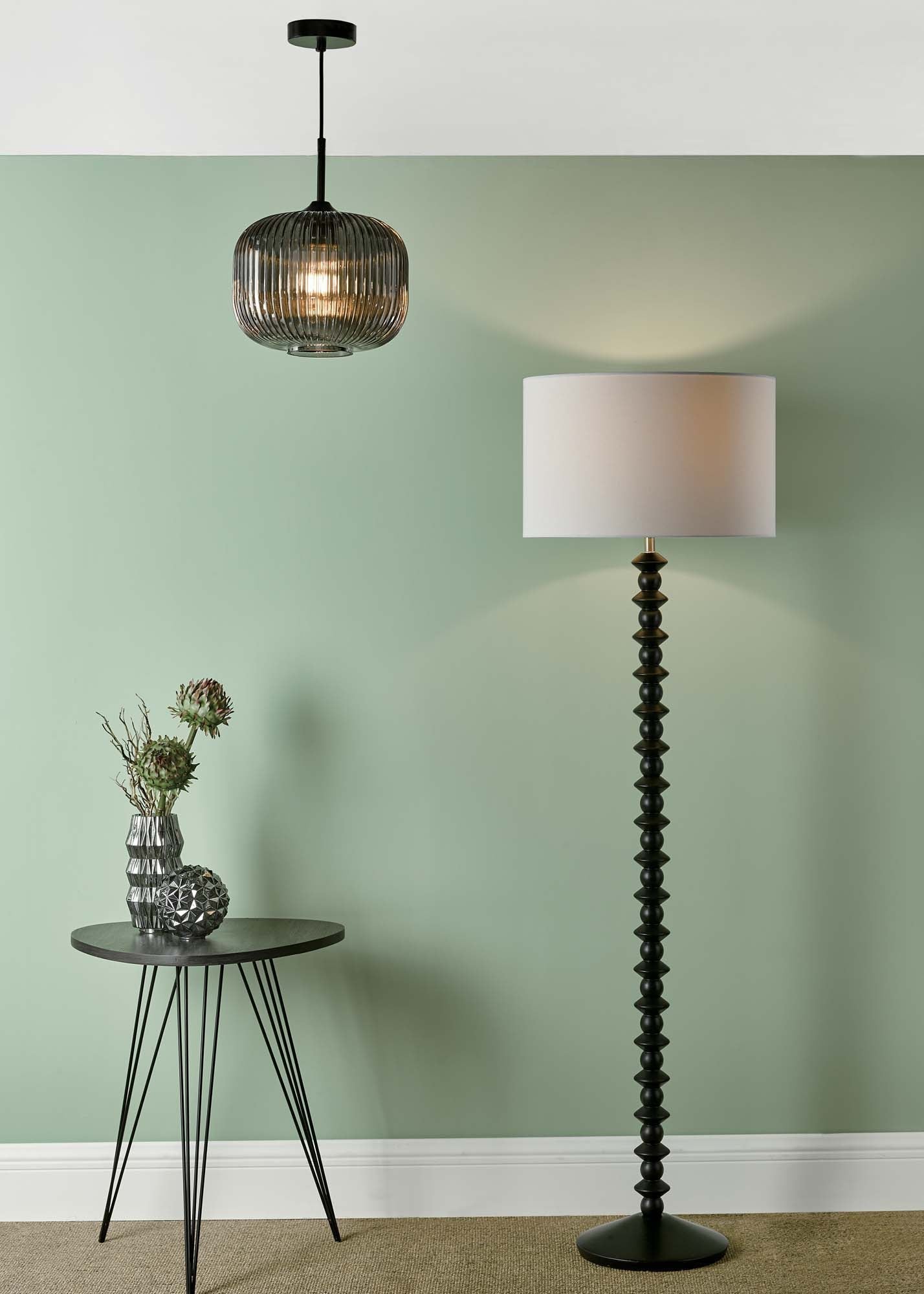 Demarius 1 Light Pendant - Various Finishes