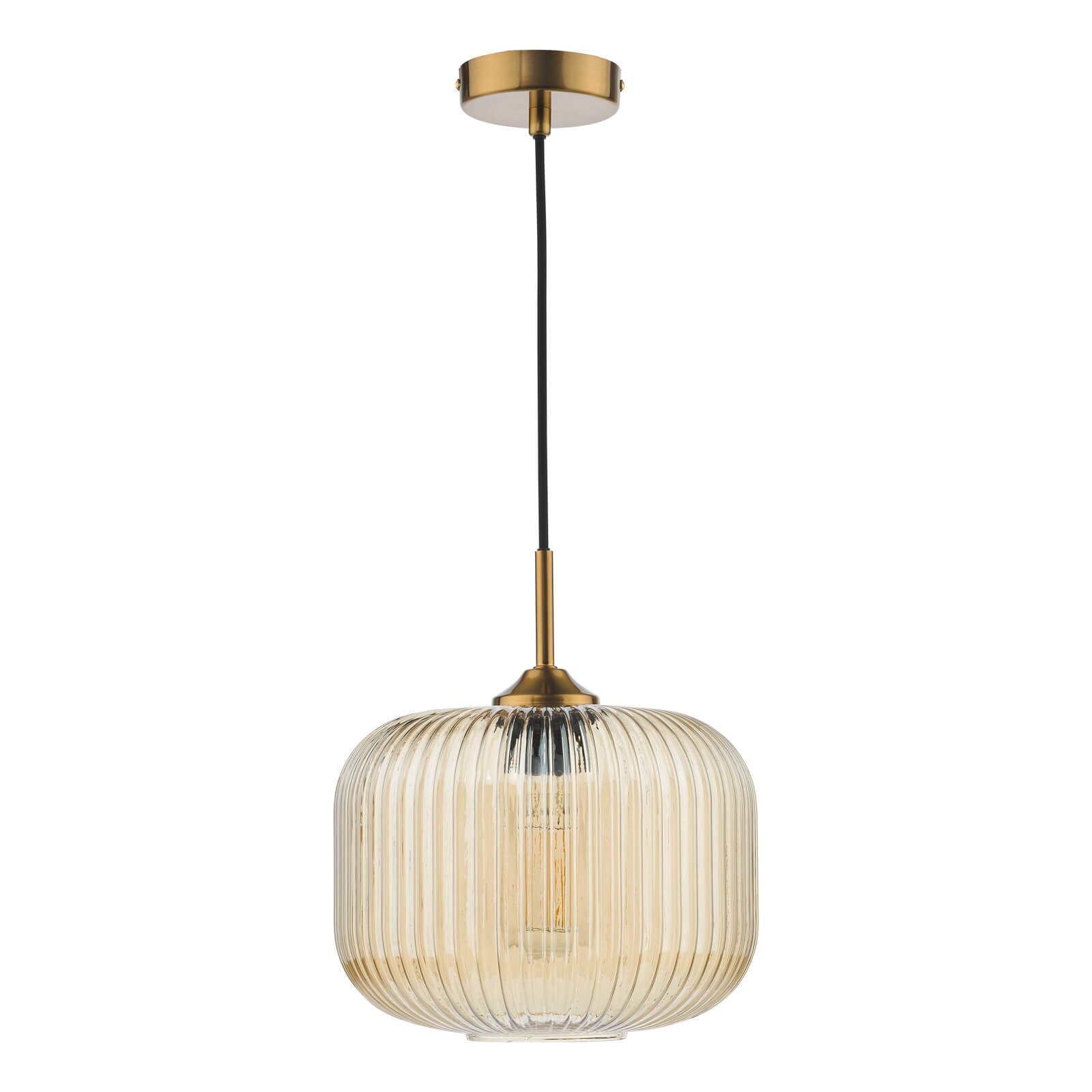 Demarius 1 Light Pendant - Various Finishes