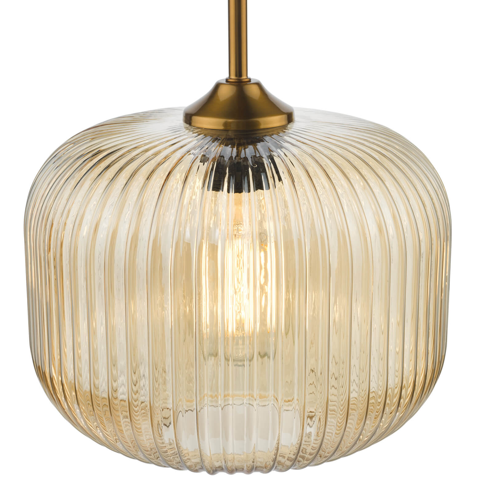 Demarius 1 Light Pendant - Various Finishes