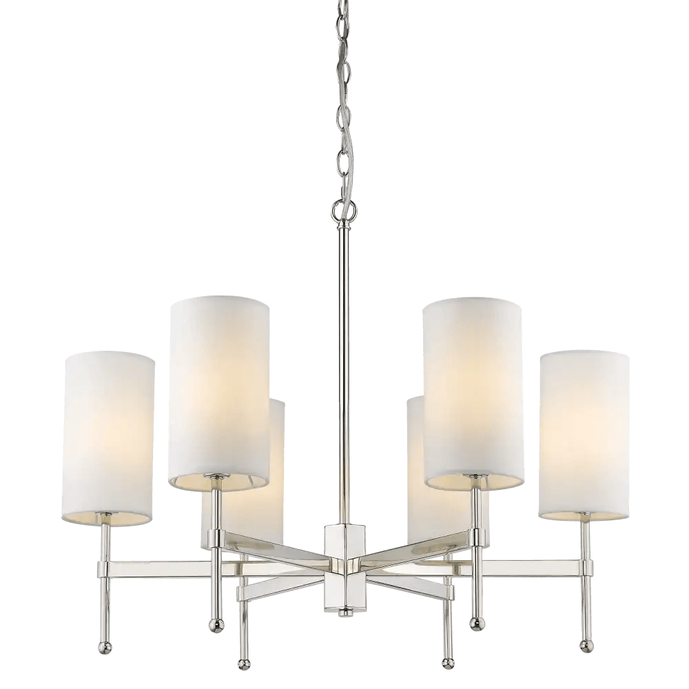 Denver Nickel Gold Finish Centre Ceiling Light