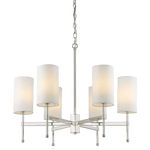 Denver Nickel Gold Finish Centre Ceiling Light