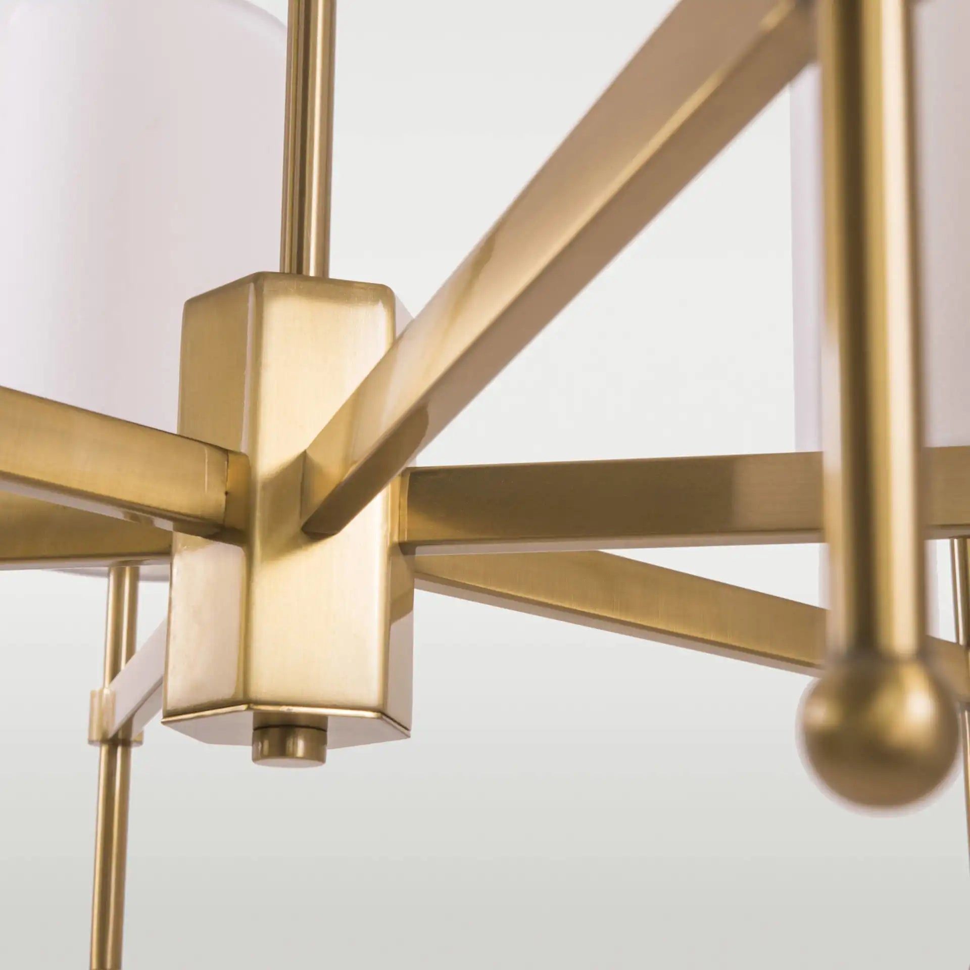 Denver Nickel Gold Finish Centre Ceiling Light