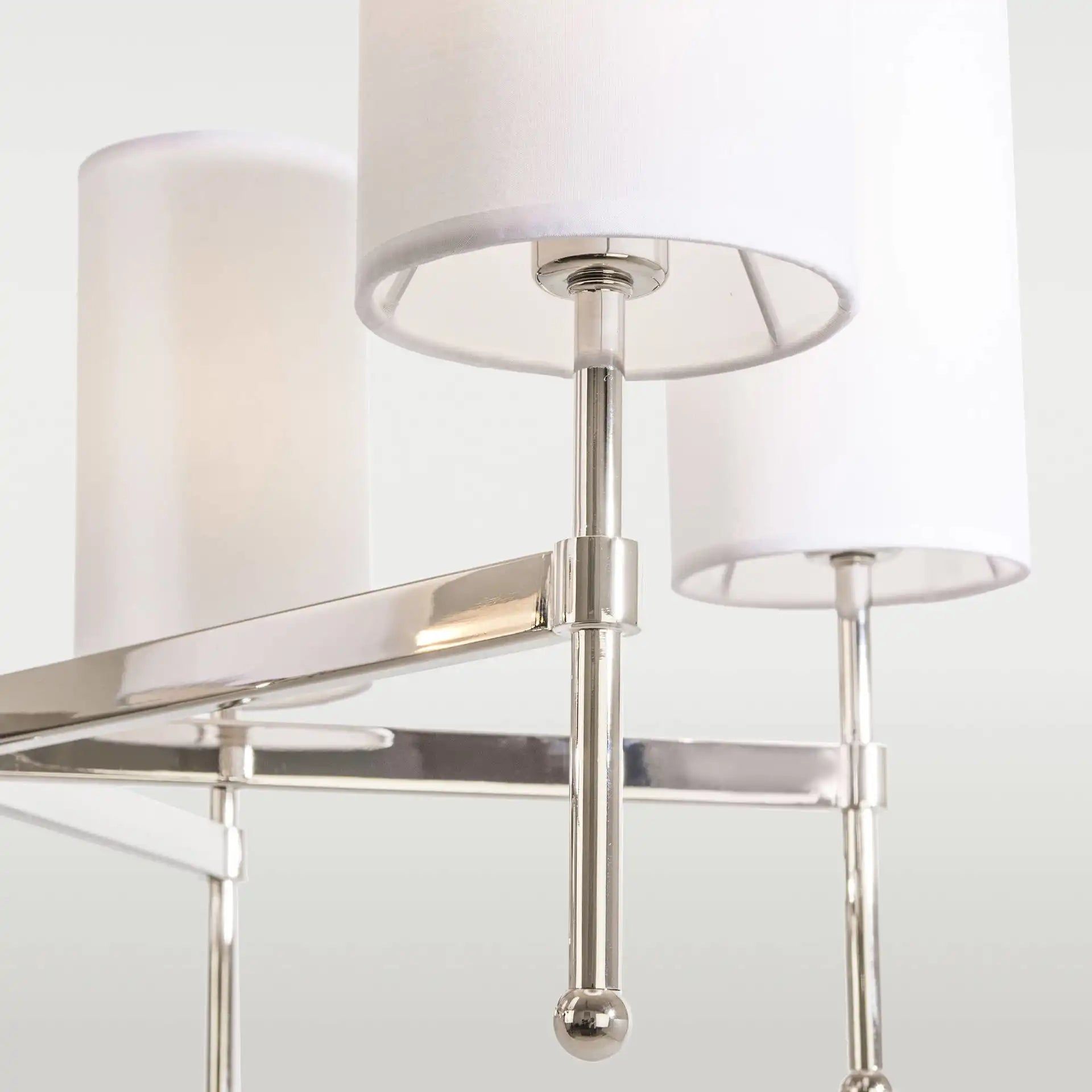 Denver Nickel Gold Finish Centre Ceiling Light