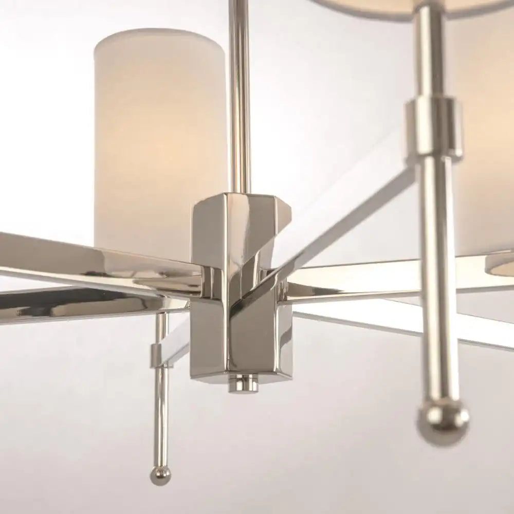 Denver Nickel Gold Finish Centre Ceiling Light