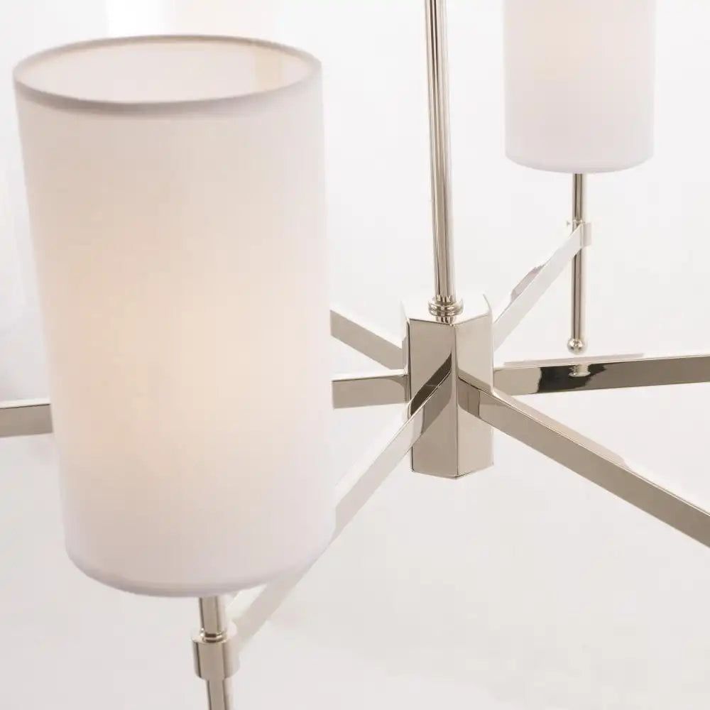 Denver Nickel Gold Finish Centre Ceiling Light