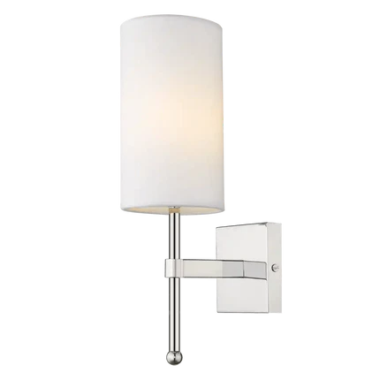 Denver Single wall Light Brass/ Nickel - Promotional Offer