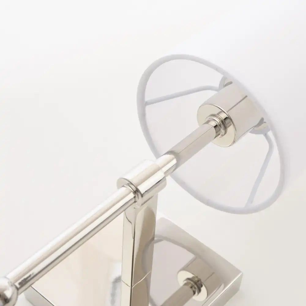 Sconce Denver Single wall Light - Nickel/Gold Finish - Cusack Lighting