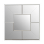 Descartes Large Solar Effect Wall Mirror - Cusack Lighting