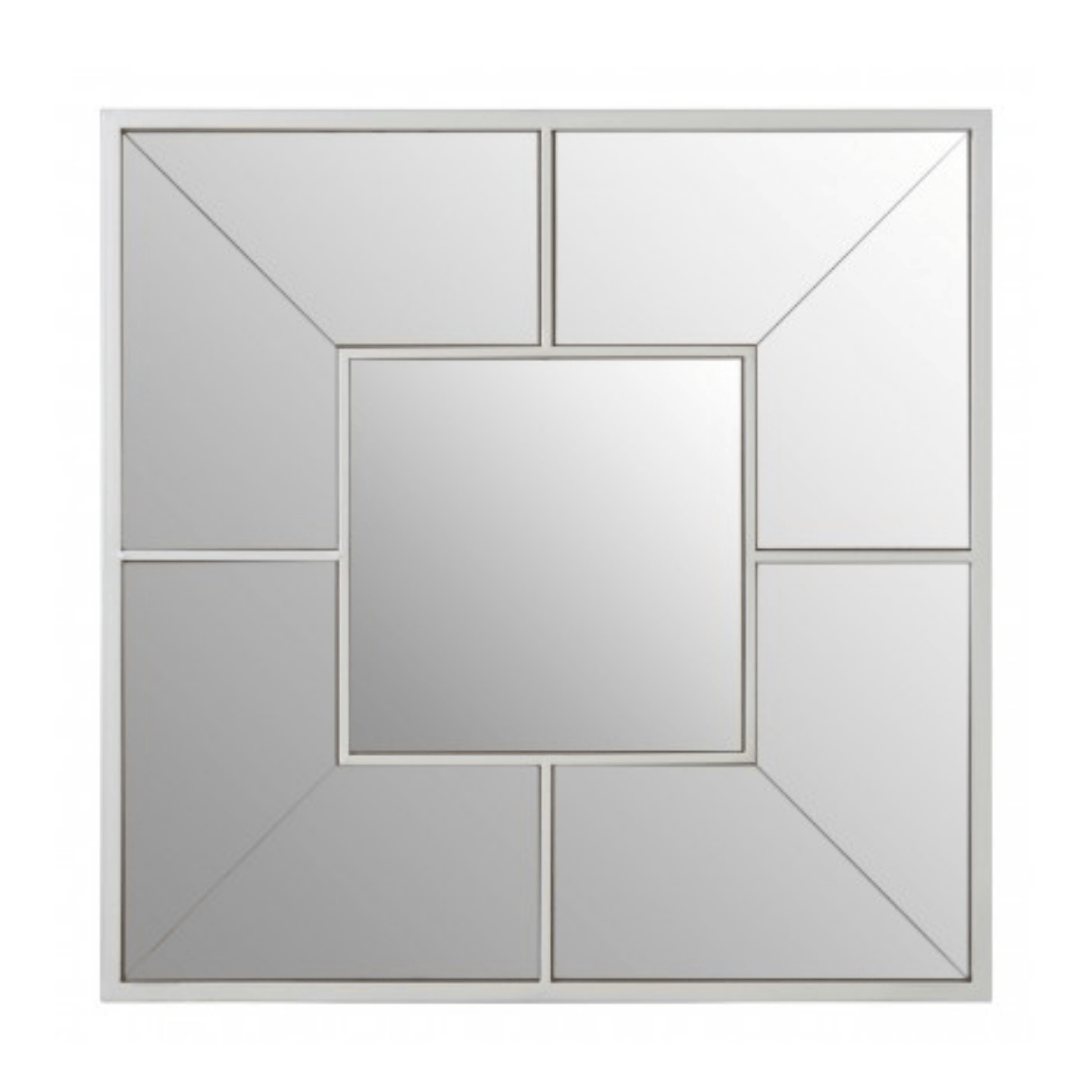 Descartes Large Solar Effect Wall Mirror - Cusack Lighting