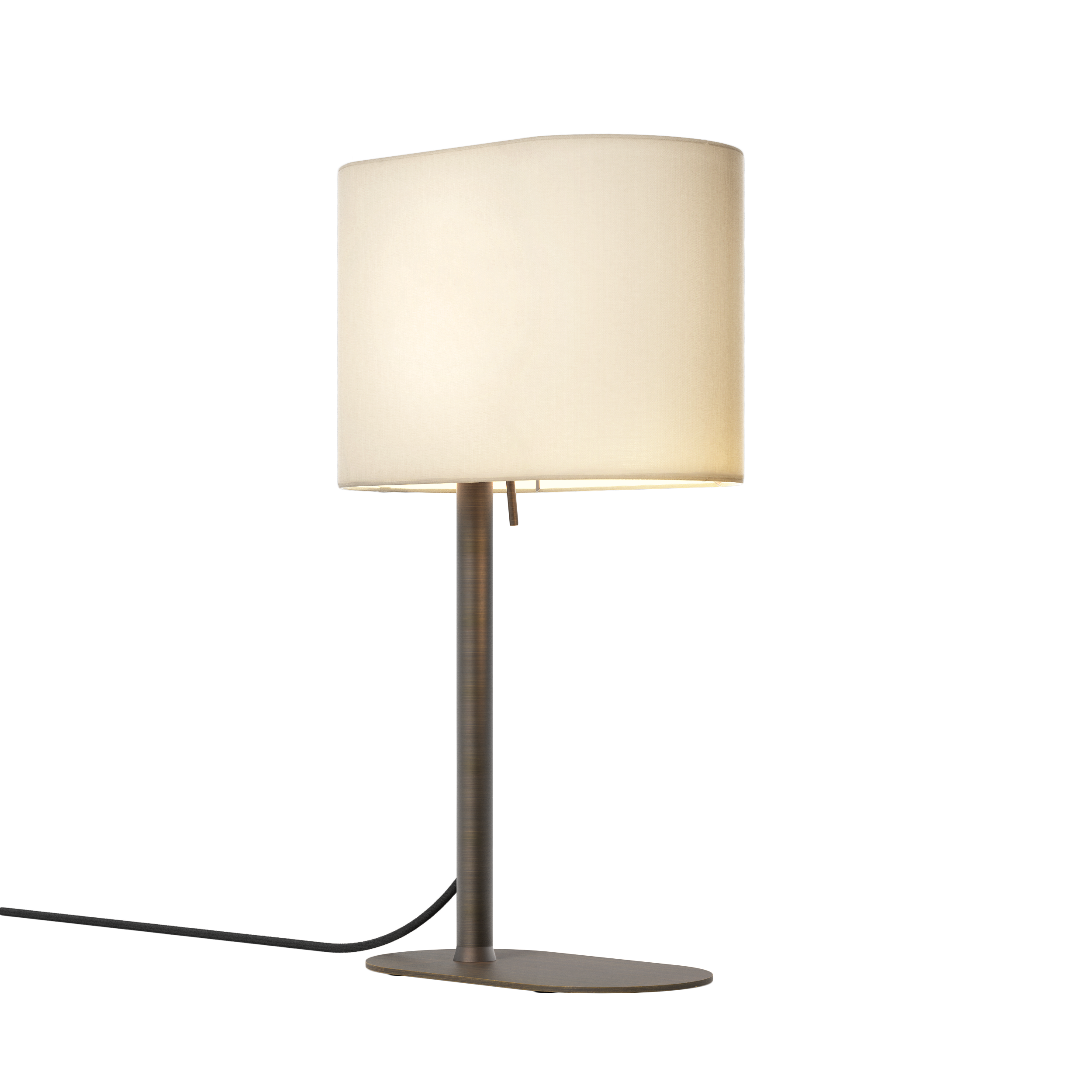 Venn Table Lamp- Bronze/ Matt Nickel Finishes