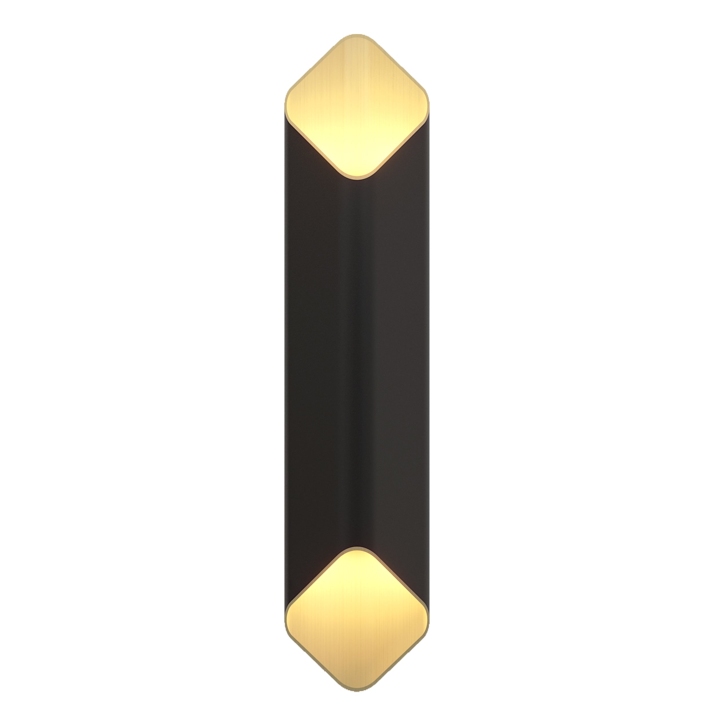 Ako 420/600 Phase Wall Light- Black/ White
