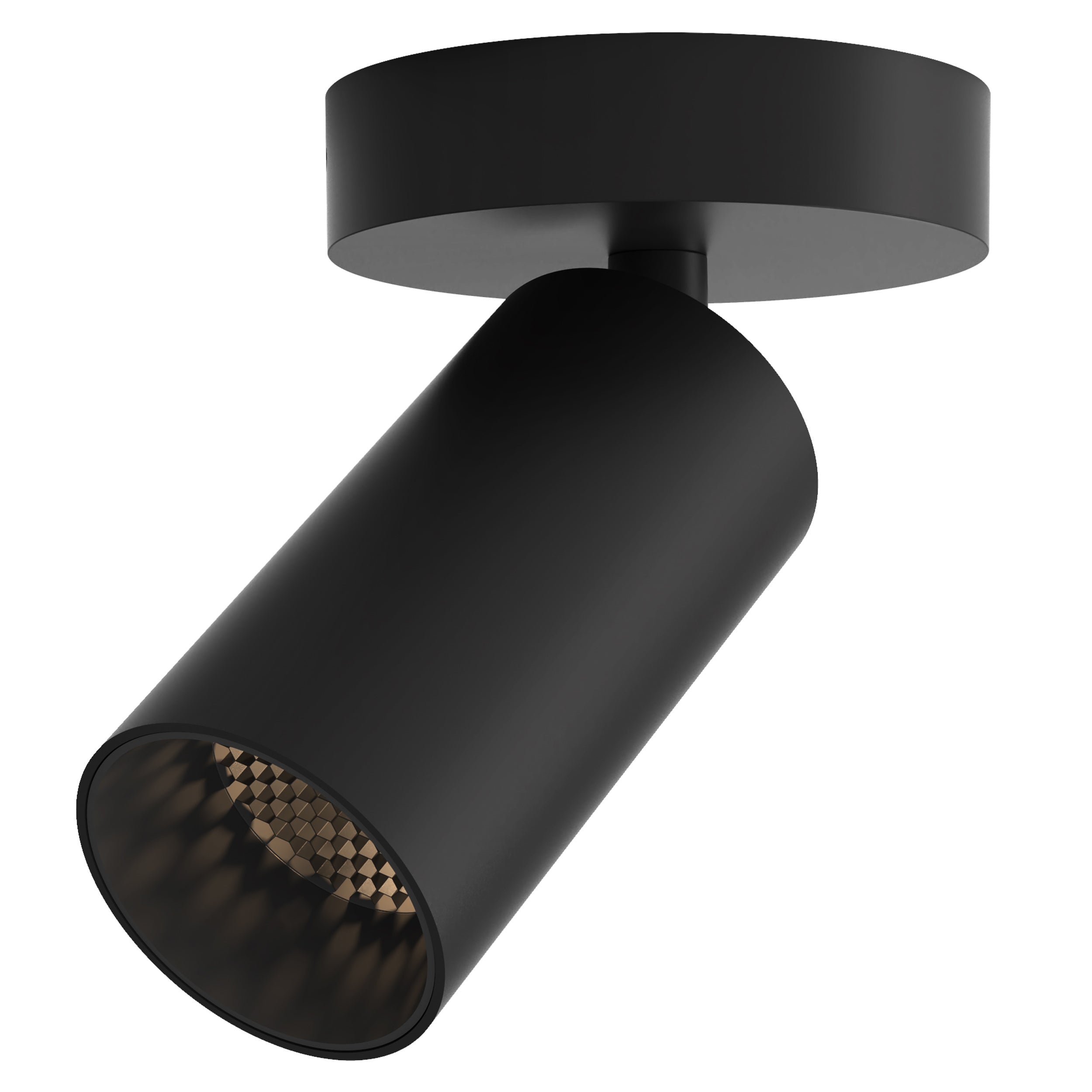 Can 50 Single Spotlight IP20 - Black/White