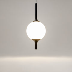 The Sixth Sense Pendant Lamp- Black/ Brass Finishes
