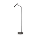 Diesis Floor Lamp - Black/Nickel/Brass Finish - Cusack Lighting