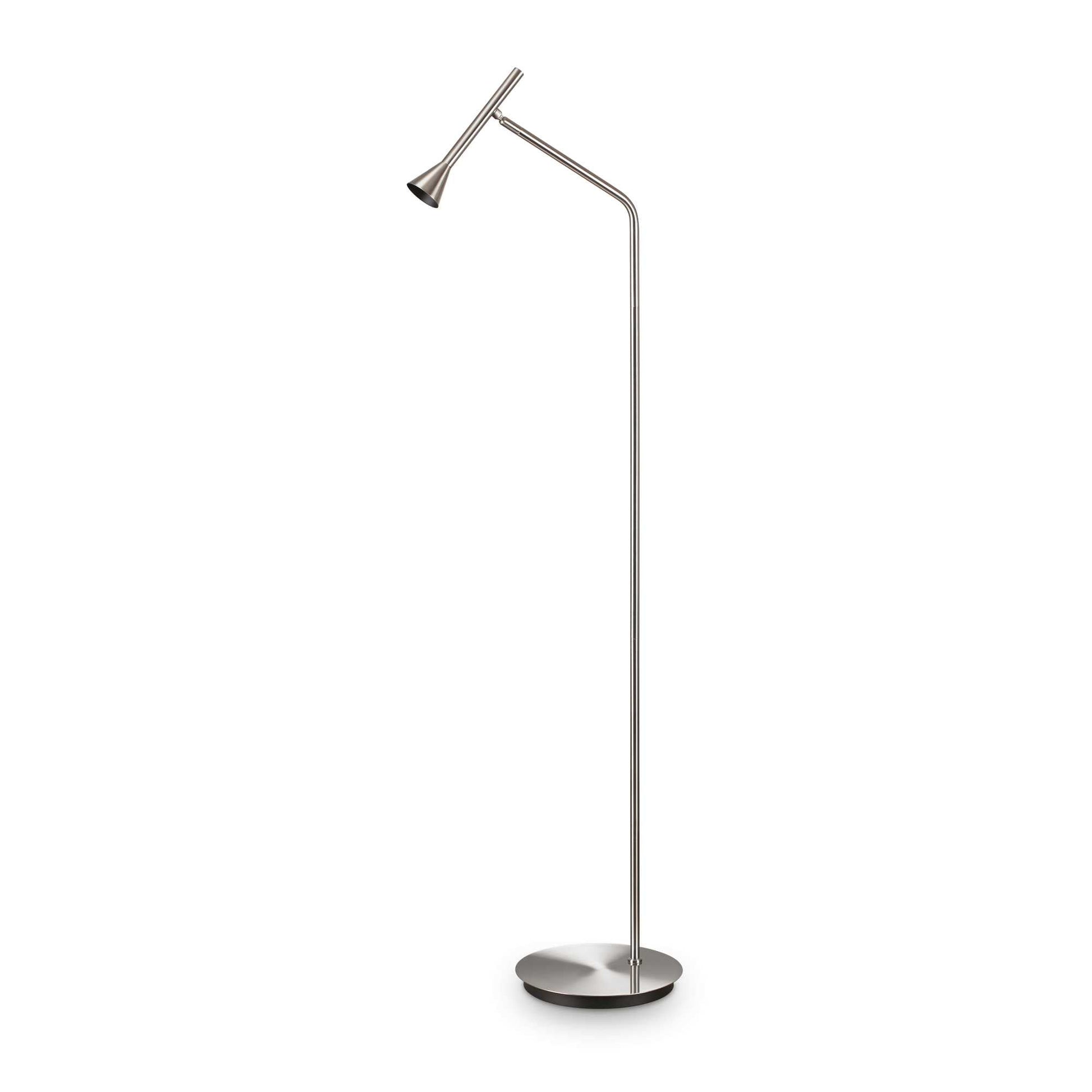 Diesis Floor Lamp - Black/Nickel/Brass Finish - Cusack Lighting