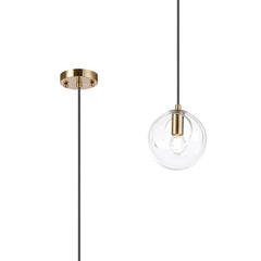 Delmar 1Lt Pendant - Various Colours