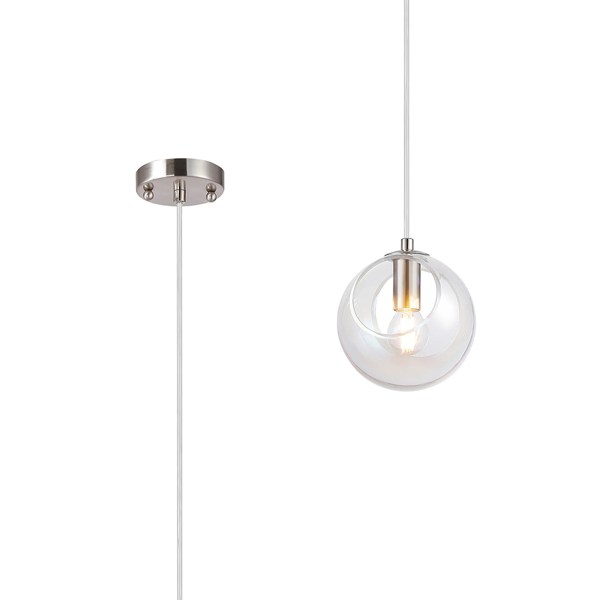 Delmar 1Lt Pendant - Various Colours