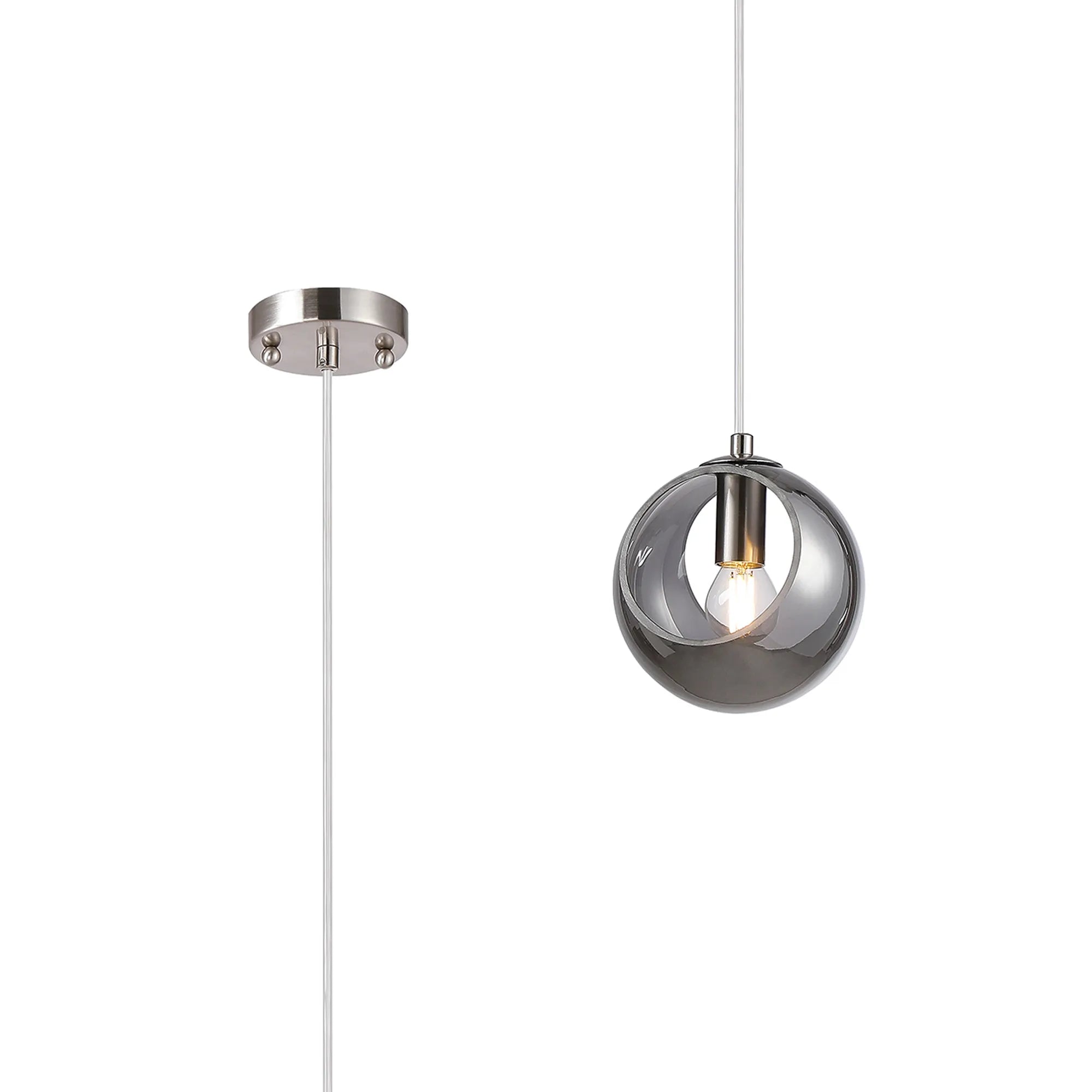 Delmar 1Lt Pendant - Various Colours