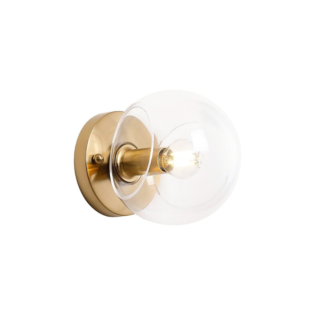 Delmar 1Lt Wall Light - Various Colours