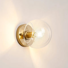 Delmar 1Lt Wall Light - Various Colours