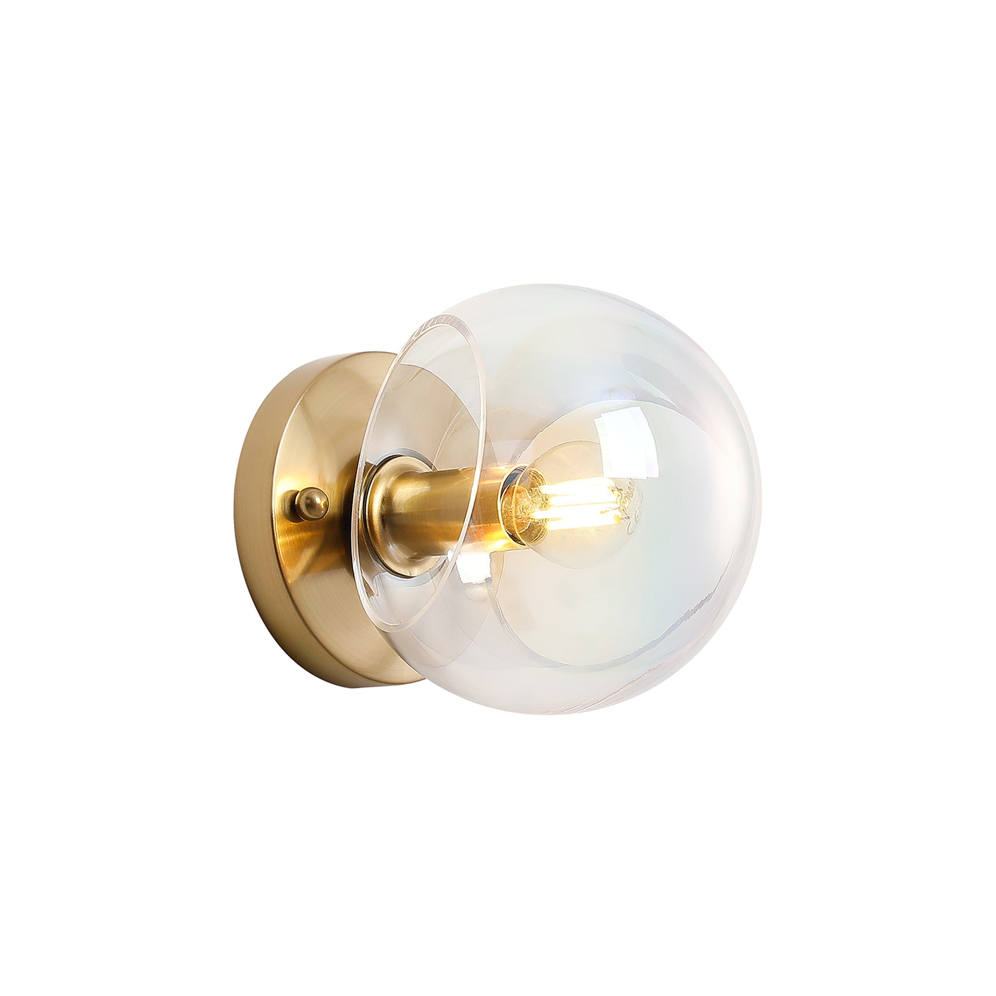 Delmar 1Lt Wall Light - Various Colours