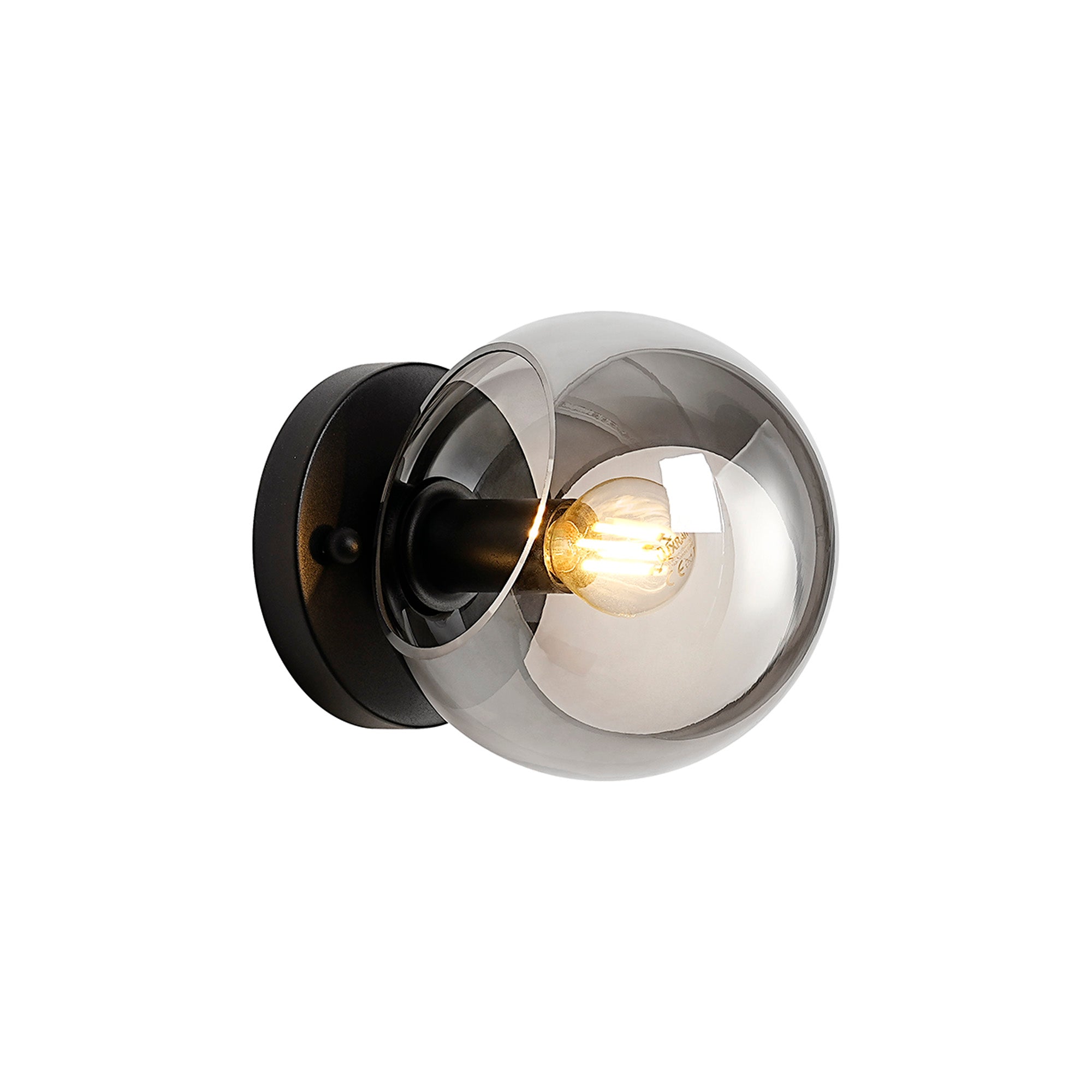 Delmar 1Lt Wall Light - Various Colours