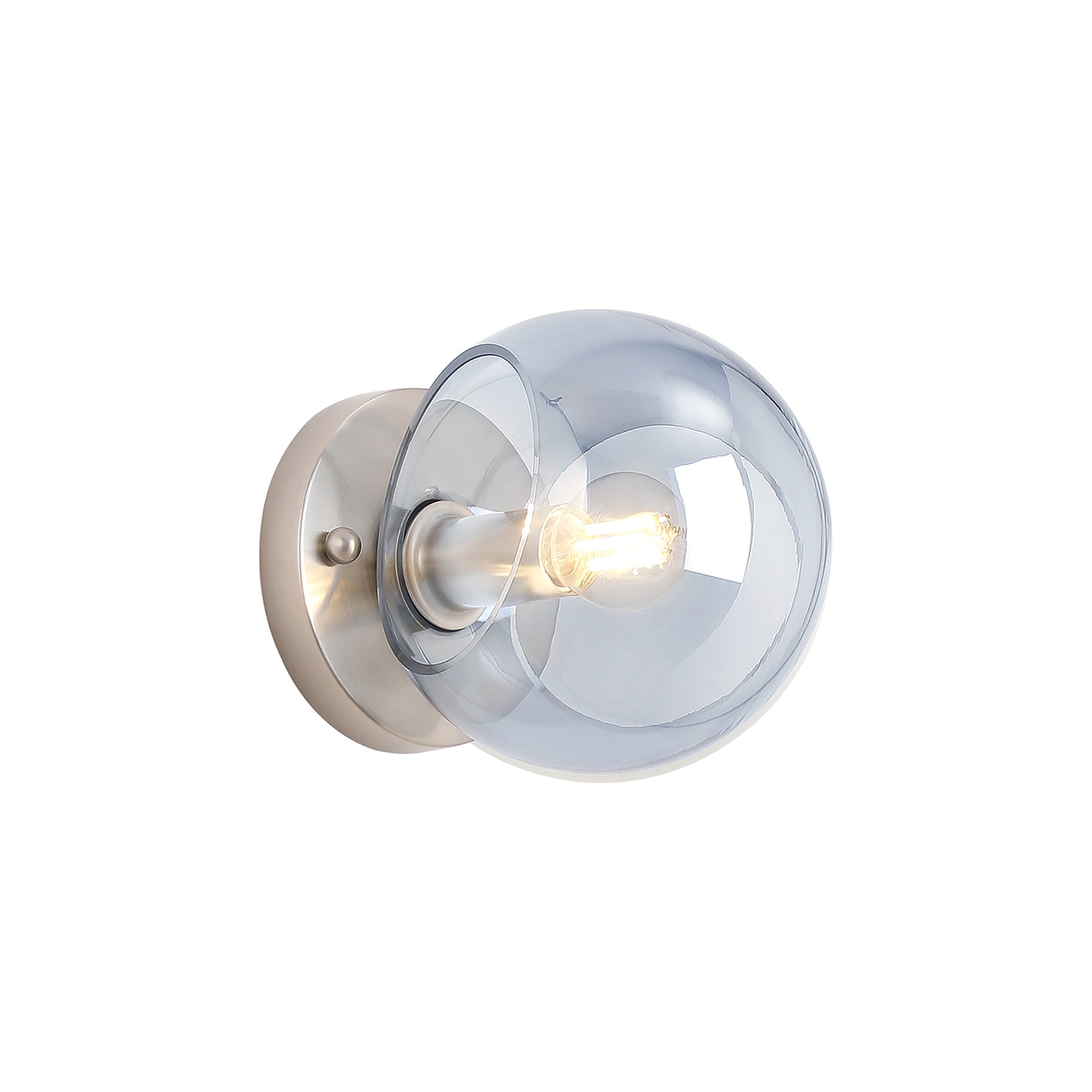 Delmar 1Lt Wall Light - Various Colours