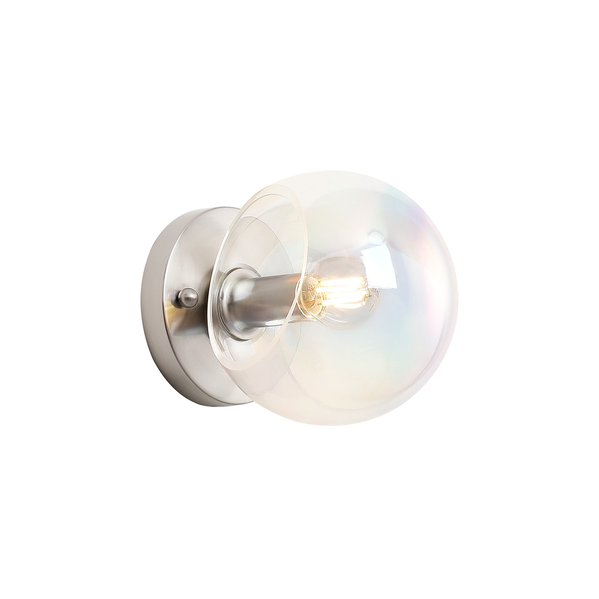 Delmar 1Lt Wall Light - Various Colours