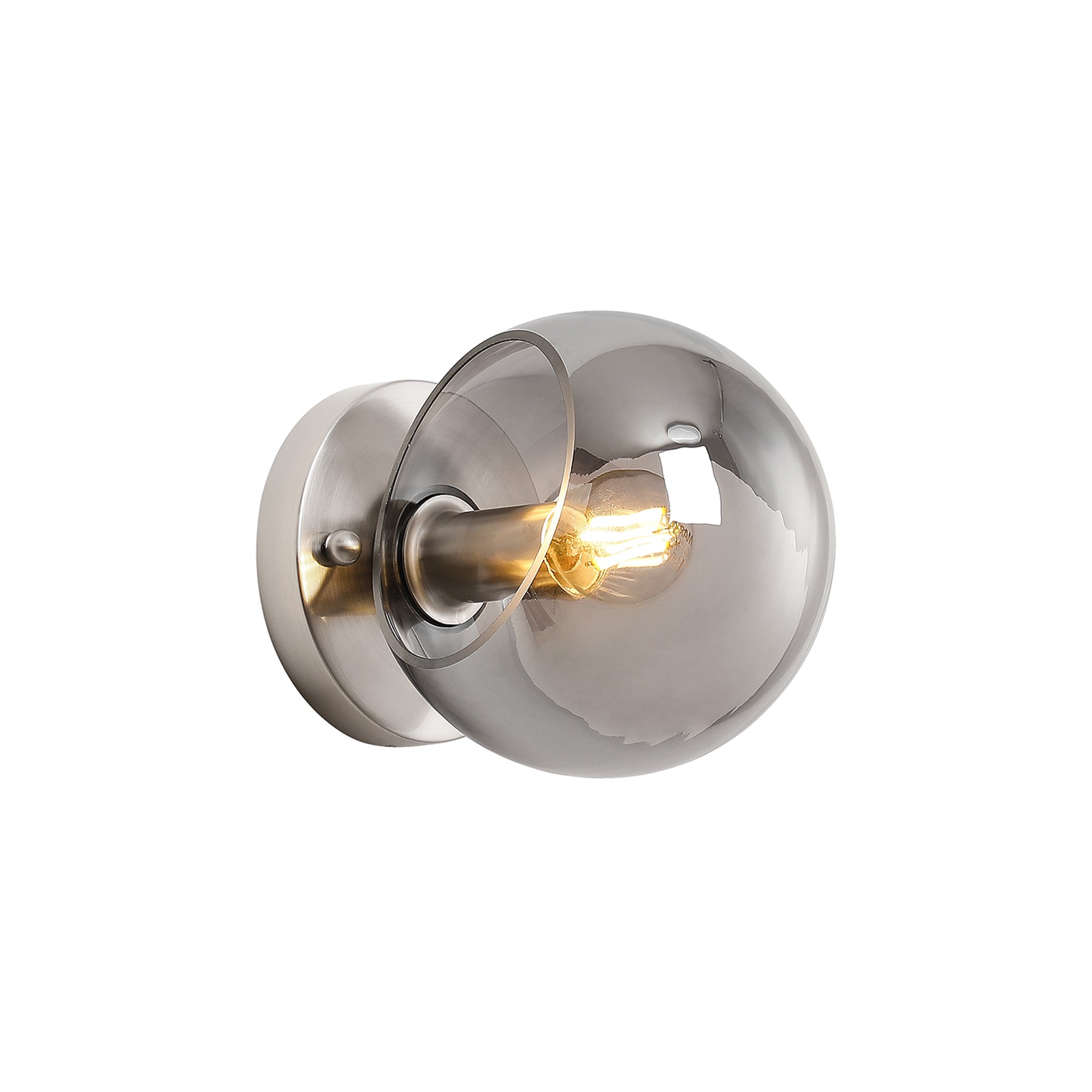 Delmar 1Lt Wall Light - Various Colours