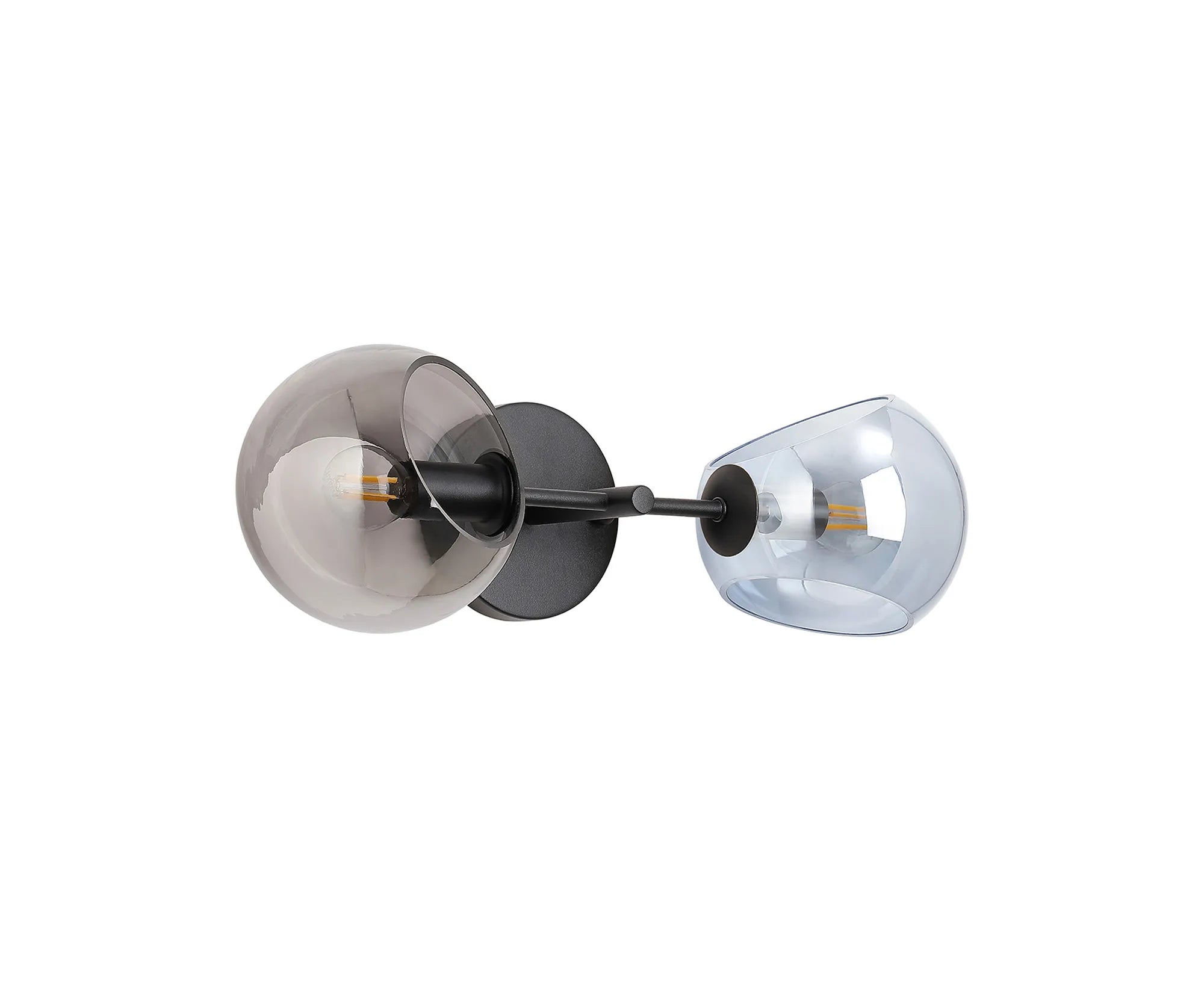 Delmar 2Lt Wall Light - Various Colours