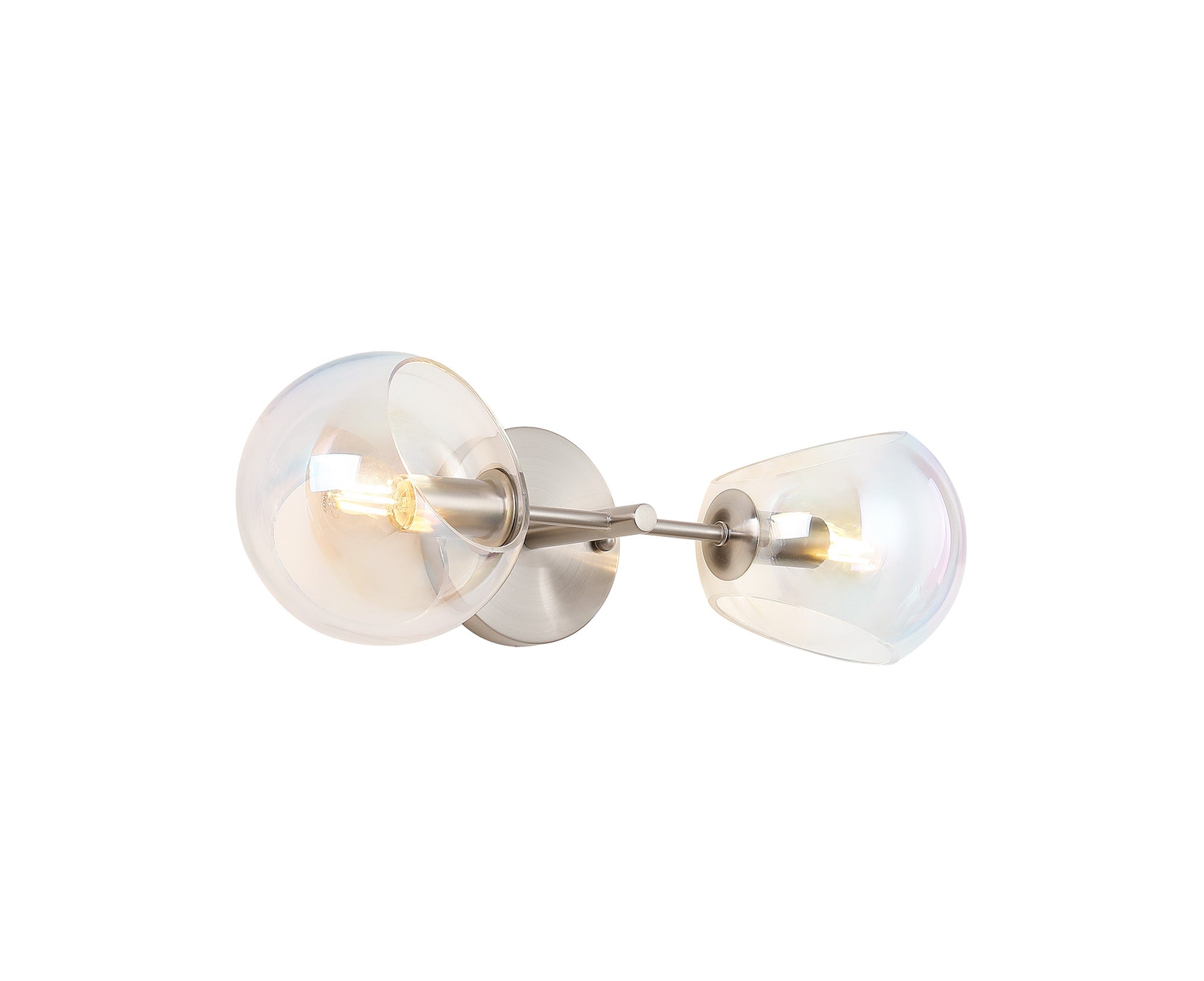 Delmar 2Lt Wall Light - Various Colours