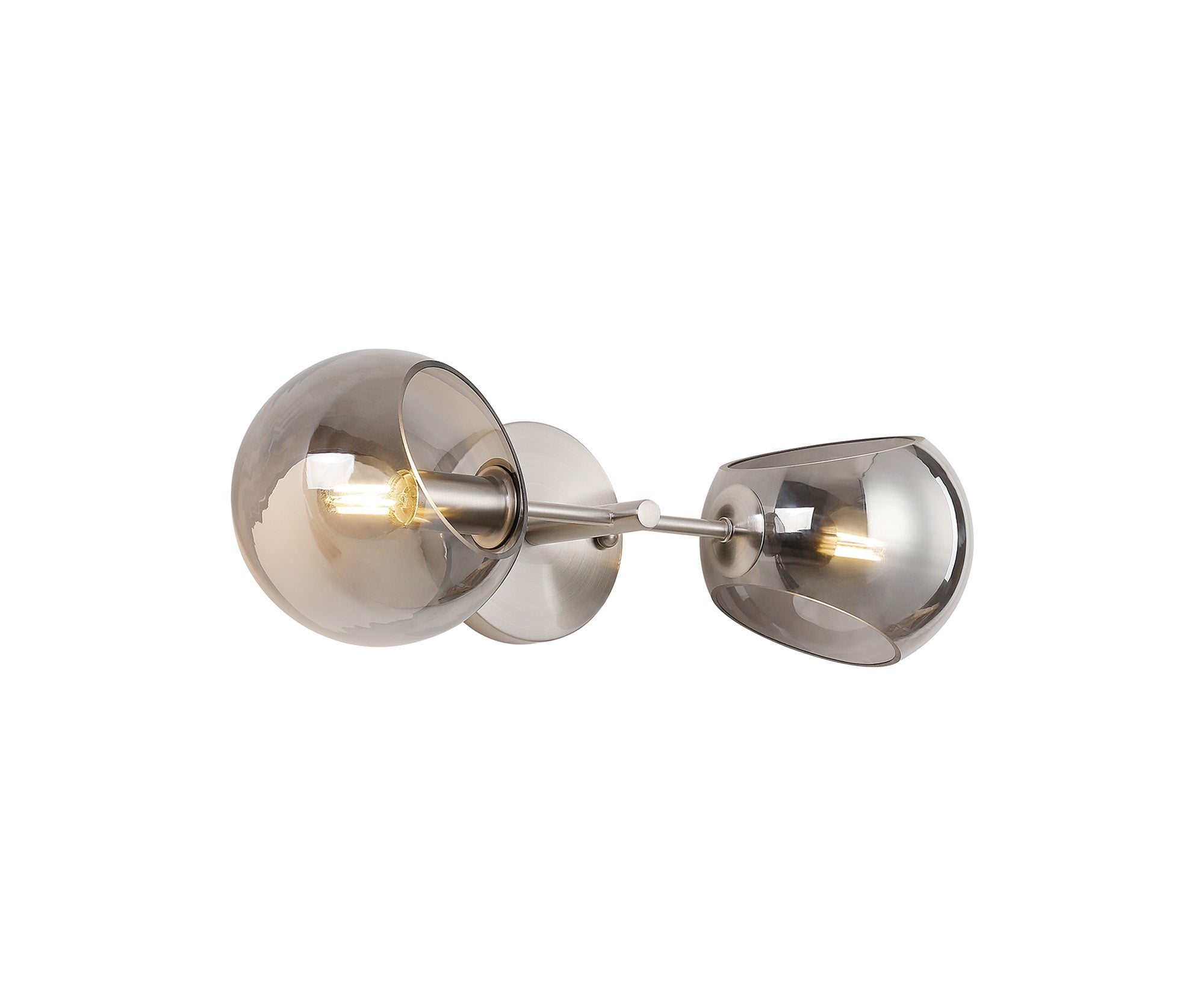 Delmar 2Lt Wall Light - Various Colours