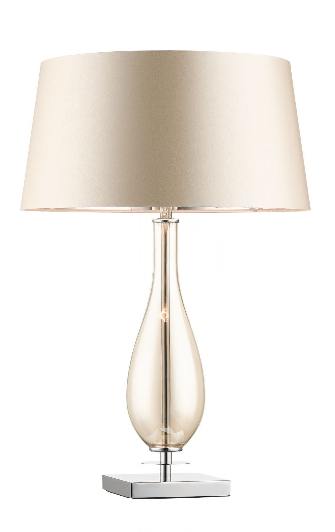 Dior Amber Glass Table Lamp