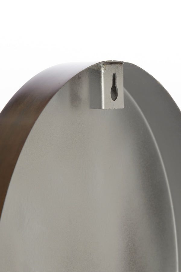 Disc Wall Lamp - Gold & Grey Finish